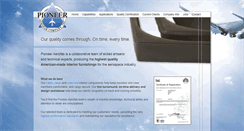 Desktop Screenshot of pioneeraerofab.com